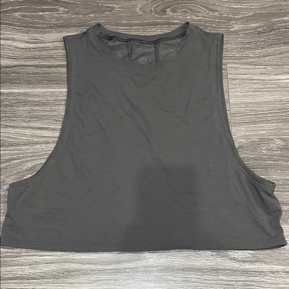 lululemon athletica Green Women's Crop Top